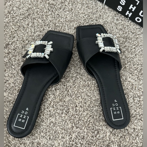 Shushop sandal with a box. Summer comfortable sandal very cute - Picture 7 of 8